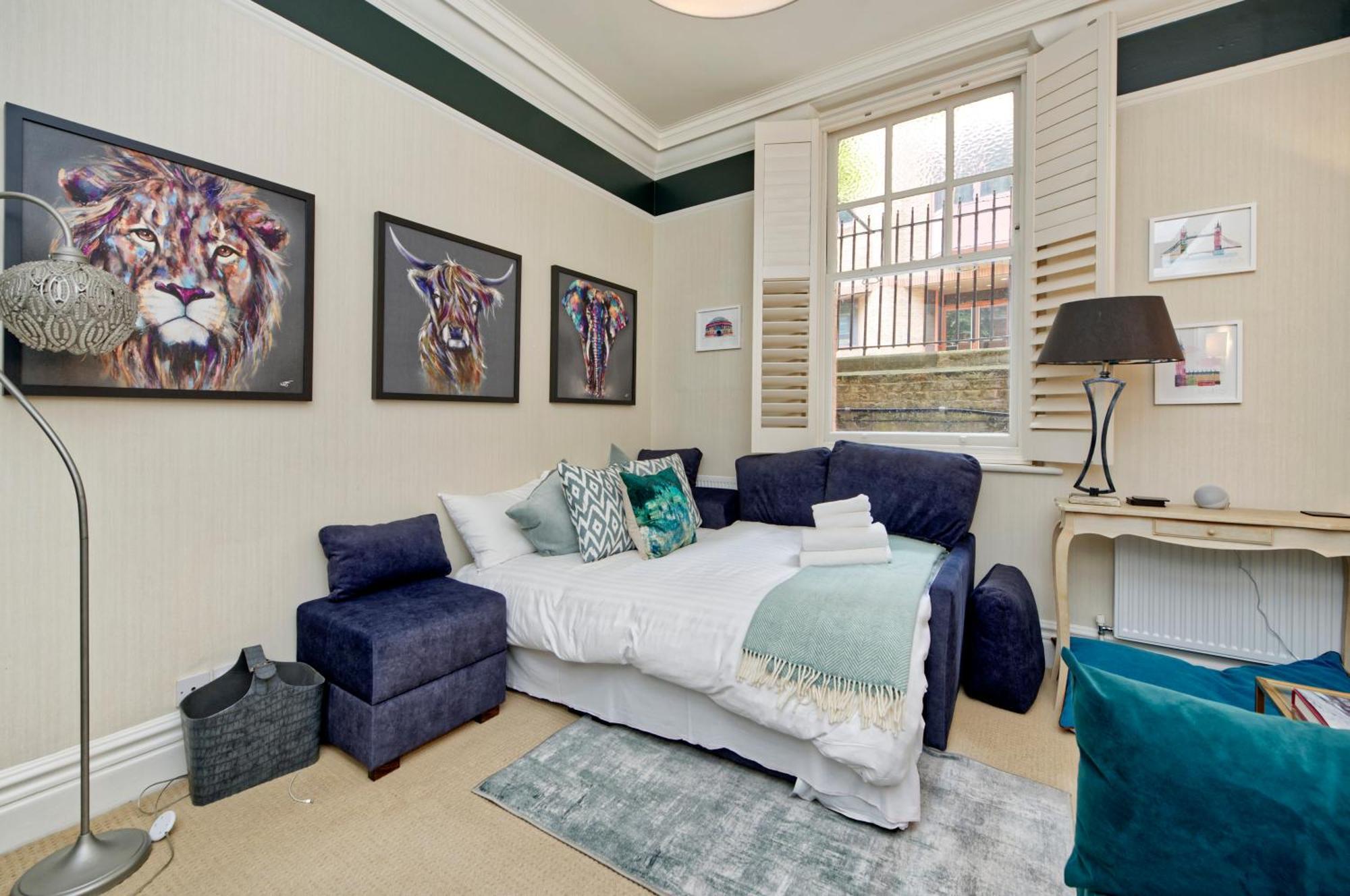 Apartment Westminster Retreat By Underthedoormat London